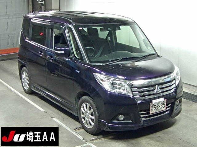 10092 Mitsubishi Delica d2 MB36S 2019 г. (JU Saitama)